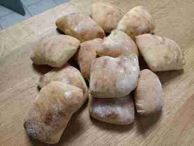 Ciabattine - Pain au levain à Le Cateau-Cambrésis