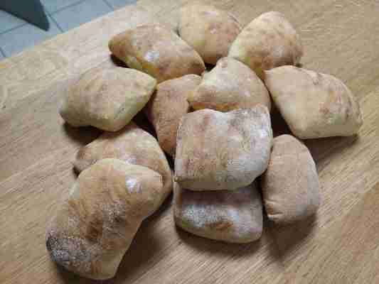 Ciabattine - pain au levain à Caudry