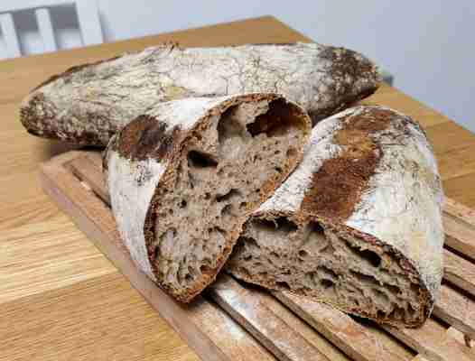 Pain complet - pain au levain à Caudry
