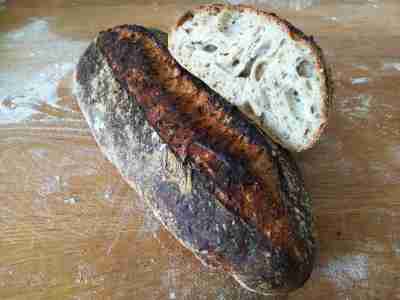 Pain multi-céréales - pain au levain à Caudry
