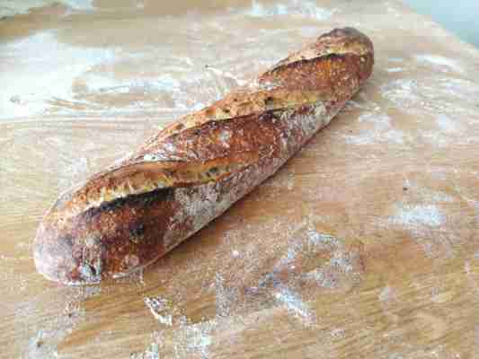 Baguette multi-céréales - pain au levain à Caudry