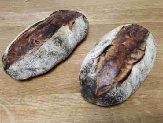 Pain au seigle - pain au levain à Le Cateau-Cambrésis
