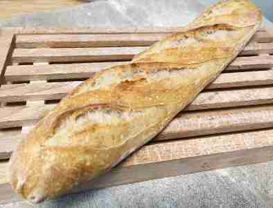 Baguette bise au levain - pain au levain à Caudry